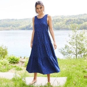 a new day | Blue Maxi